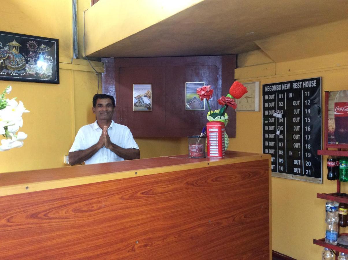 New Rest House Sea View Hotel Negombo Eksteriør billede